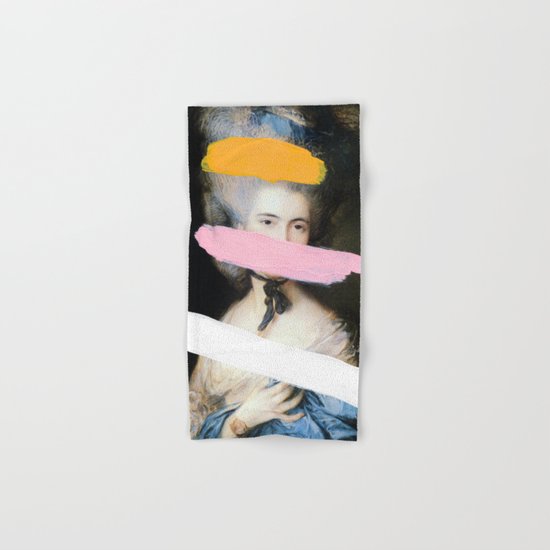 Brutalized Gainsborough 2 Hand & Bath Towel