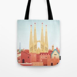 Barcelona Tote Bag