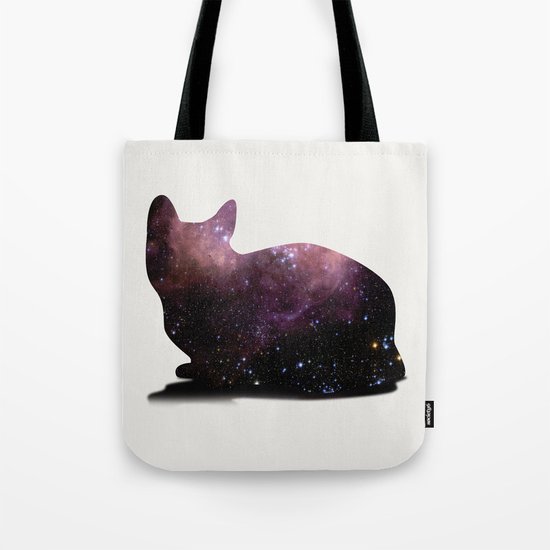 Willow the Galaxy Cat! Tote Bag