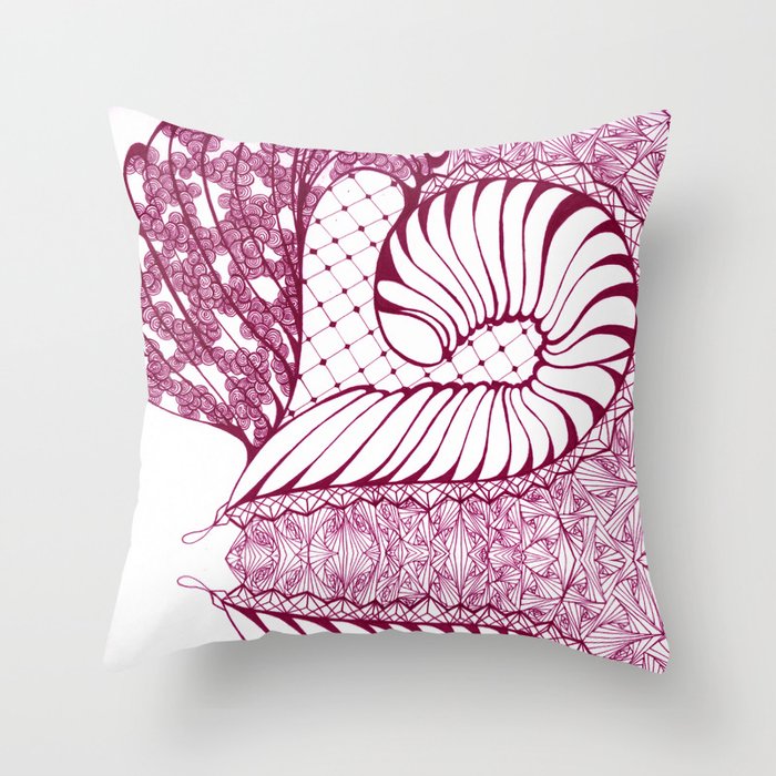 Fuchsia sales couch pillows