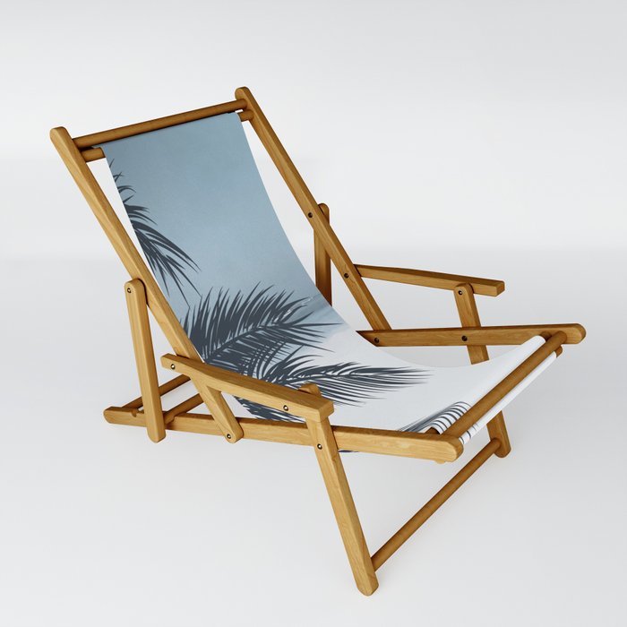 Palm and Ocean Sling Chair