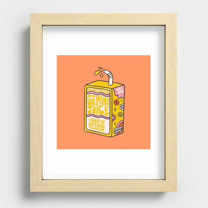Recessed Framed Print