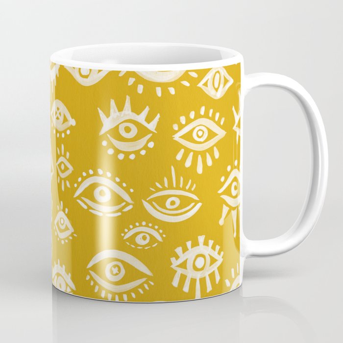 Mystic Eyes – Marigold Palette Coffee Mug