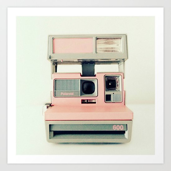 PINK Art Print