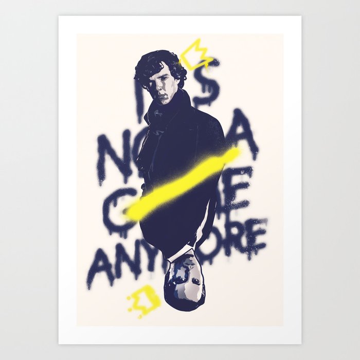 Not a game anymore Art Print