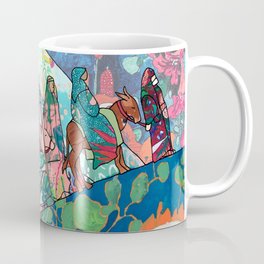 Floral Migrant Quilt Coffee Mug