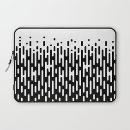 DotBar Laptop Sleeve | Bars, Graphicdesign, Pattern, Dots, Alloverit, Black And White, Pop Art 