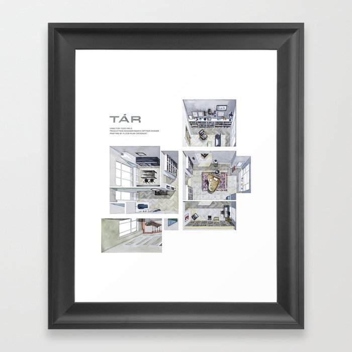 Tar's studio Framed Art Print