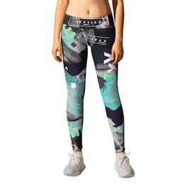 S E X X G O D  I Leggings | Digital, Curated, Typography, Abstract, Graphic Design 
