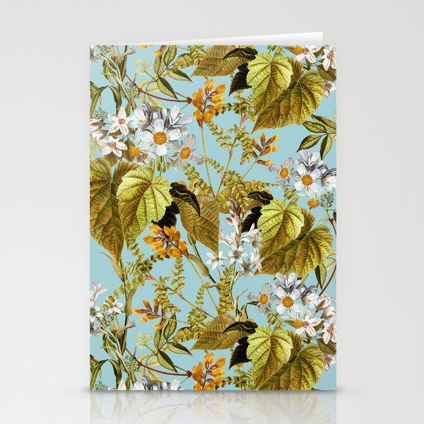 Spring-Summer 2022 Botanical Pattern Stationery Cards