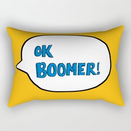 Ok Boomer! Rectangular Pillow