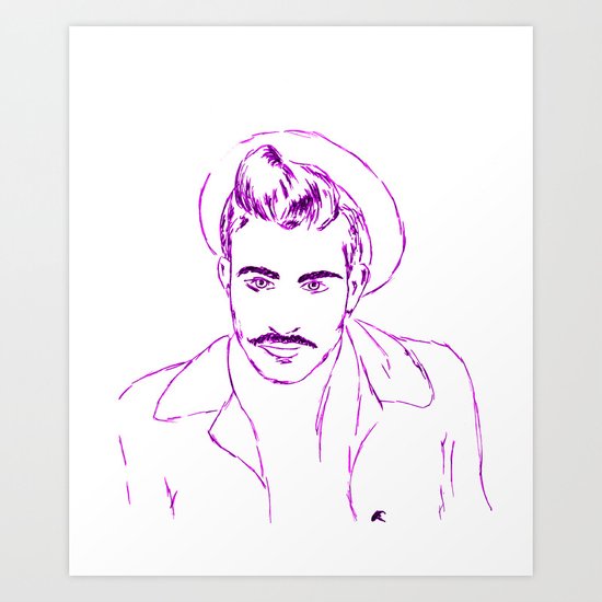Jonn Art Print