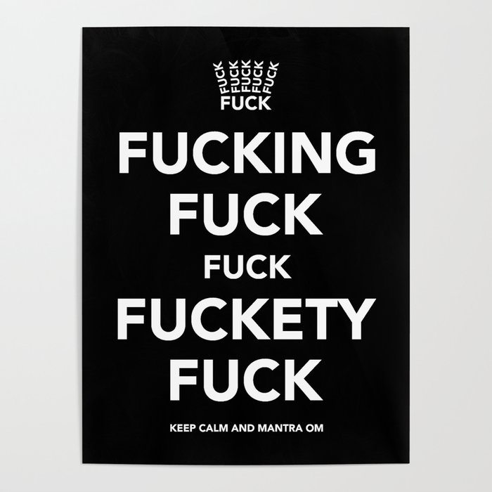 Fucking Fuck Fuck Fuckety Fuck Poster