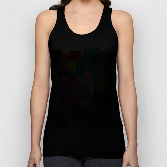 Color Blocks #4 Unisex Tank Top