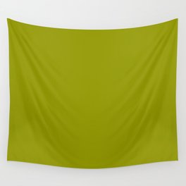 Pea Soup Green Wall Tapestry