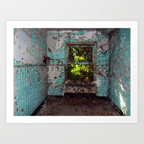 Secret Room Art Print