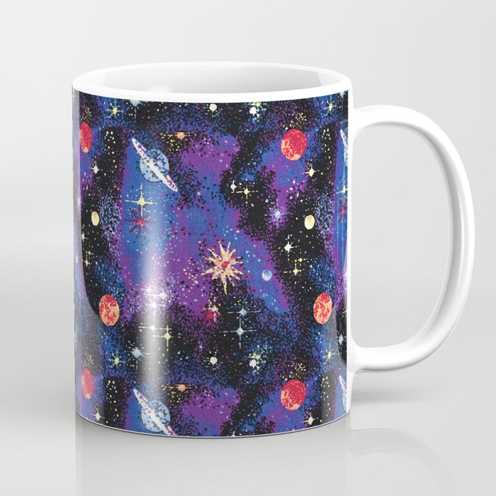 Out of This World Carpet Pattern Coffee Mug