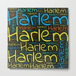 Harlem Metal Print