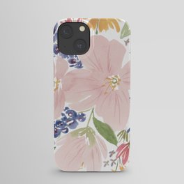 Wildflowers  iPhone Case