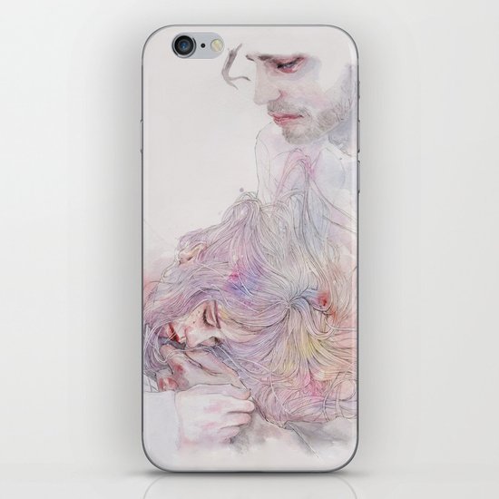 this should be the place iPhone Skin