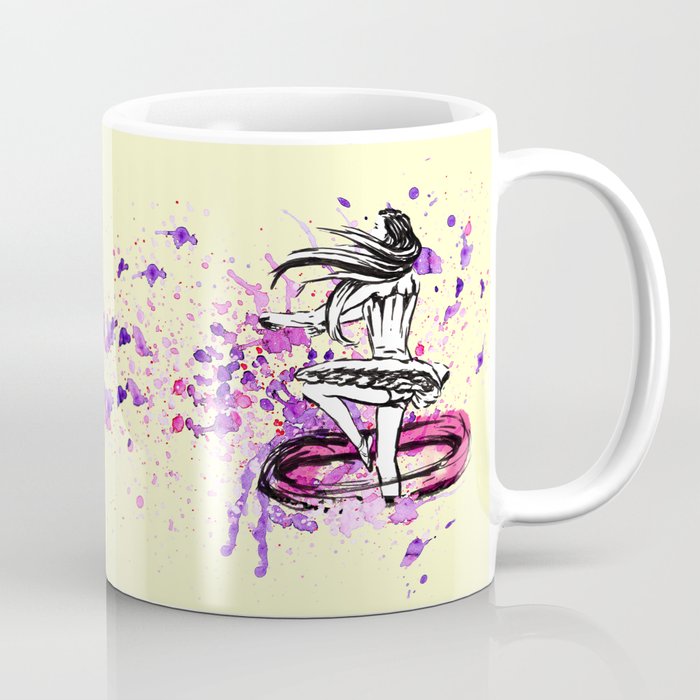 Ballet-dancer Coffee Mug