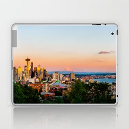 Seattle Skyline Laptop Skin