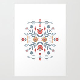 Scandinavian Folk Art Prints For Any Decor Style Society6 Instant art for your wall! scandinavian folk art prints for any