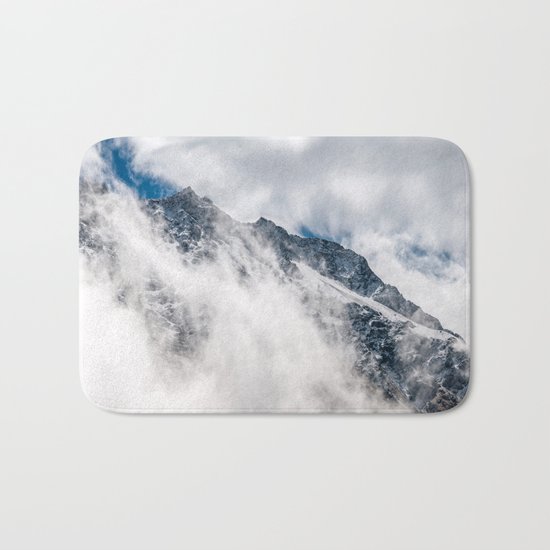 Misty Mountain II Bath Mat