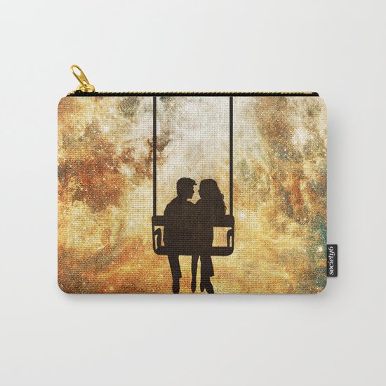 Love at the End of the Universe Carry-All Pouch