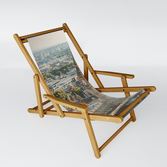 Great Britain Photography - Big Ben In The Canter Of London City Sling Chair