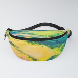 Tuscany watercolor painting #12 Fanny Pack
