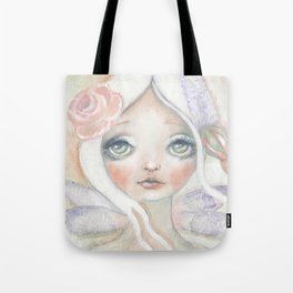 Summer Moss Pixie Tote Bag