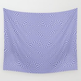 Optical Roller Coaster Ride Wall Tapestry