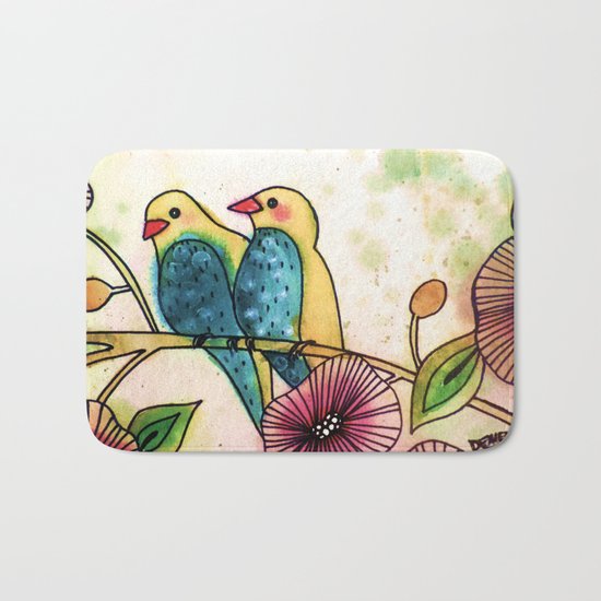let's go there Bath Mat