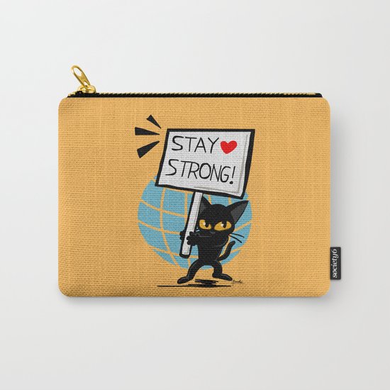 Stay strong Carry-All Pouch