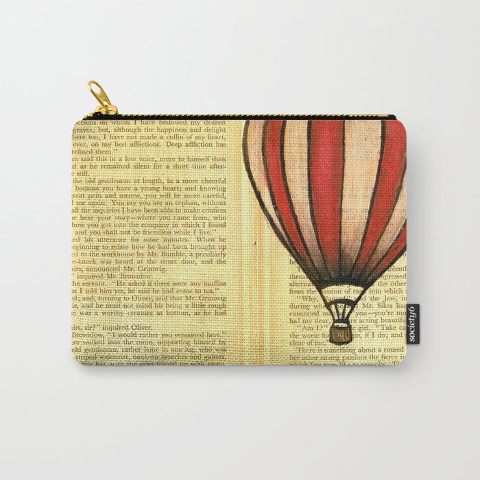 Come Dance With Me In The Wind Carry-All Pouch