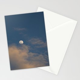 sky moon Stationery Card