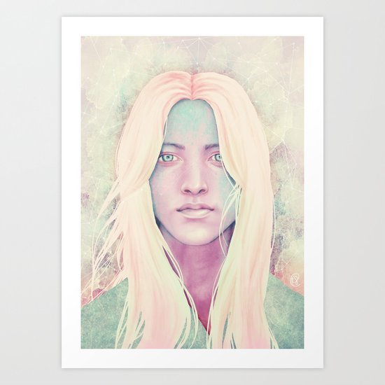Asteria Art Print
