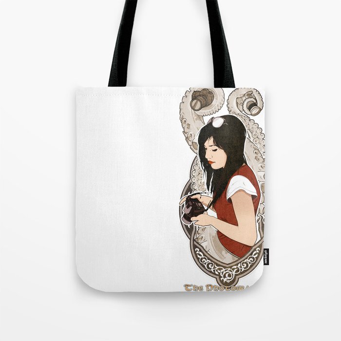 The Photographer Tote Bag