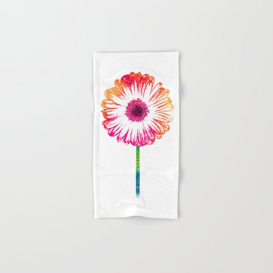Gerbera Hand & Bath Towel