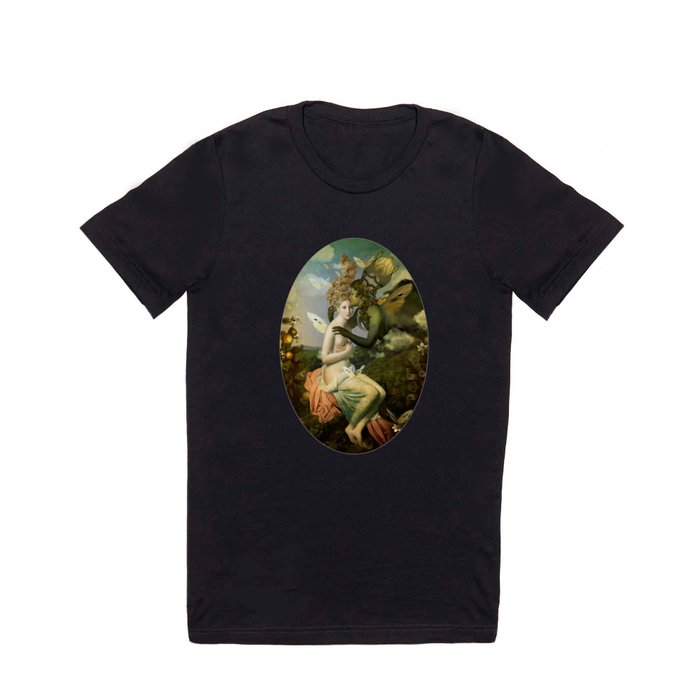 "The body, the soul and the garden of love" T Shirt