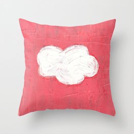 Little Cloud by Love Katie Darling Throw Pillow