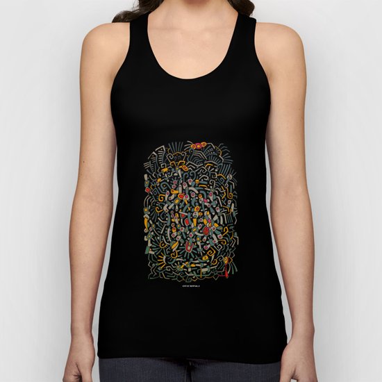 - fossils - Unisex Tank Top