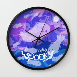 Cutey Spooky Wall Clock