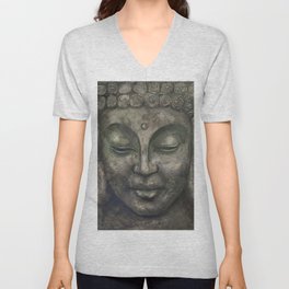 Buddha 1 V Neck T Shirt