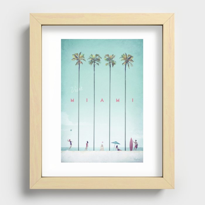 Recessed Framed Print
