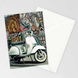 Vespa Chariot Stationery Cards