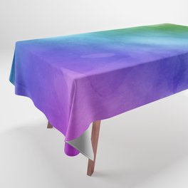 Rainbow color Tablecloth