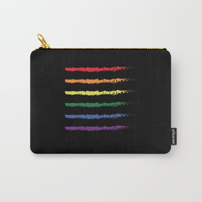 Rainbow Gay LGBT Pride Carry-All Pouch