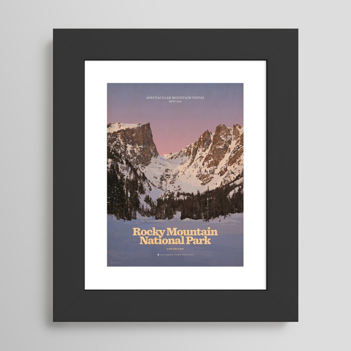 Framed Art Print